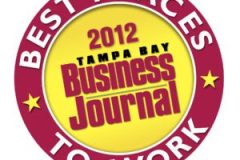 2012 Best Places to Work logo